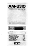 Akai AMU-310-Owners-Manual 